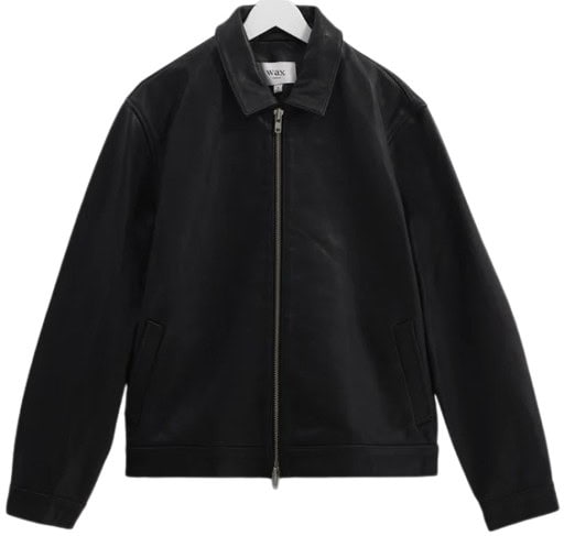 Wax London Kendal Leather Jacket