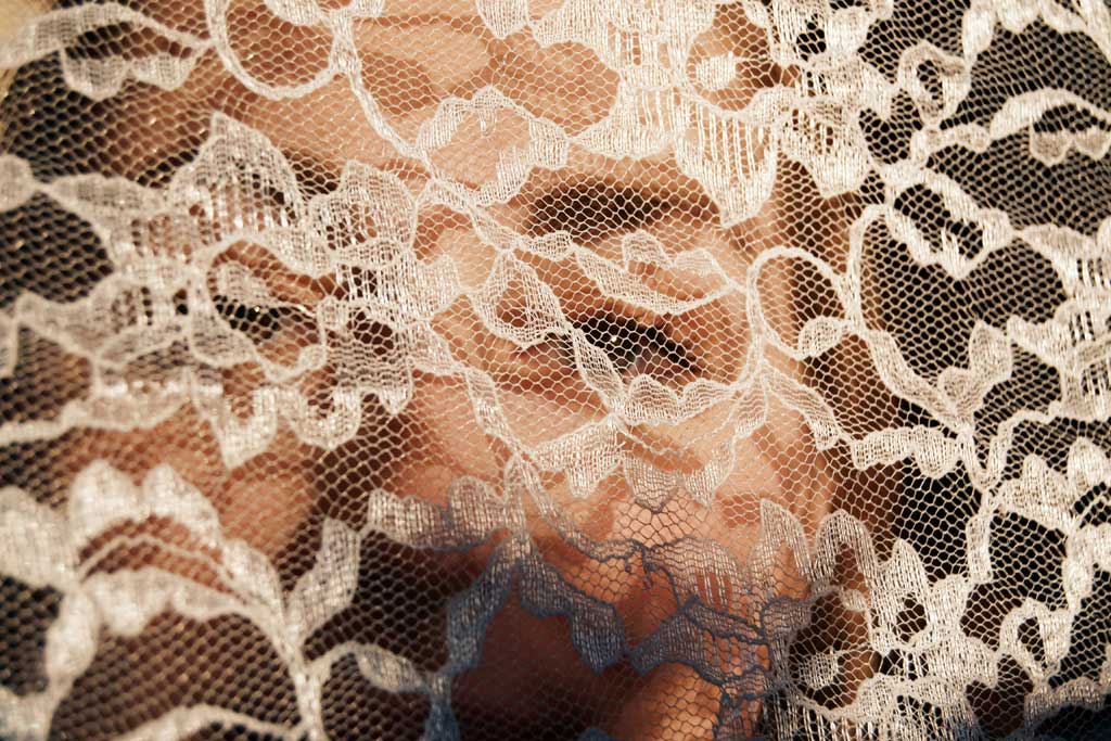 fashion design materials Lace | Photo by Alex Bracken 