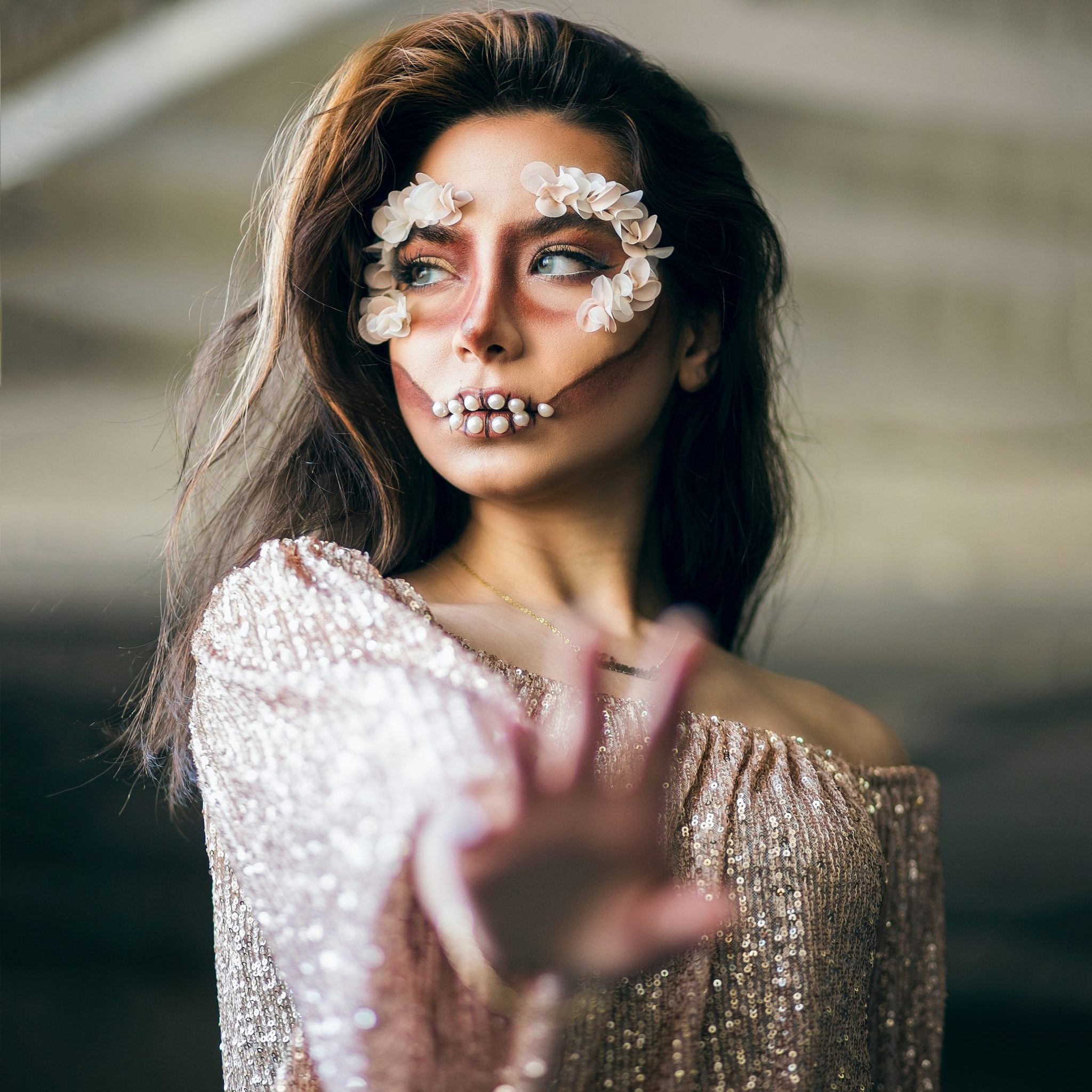 halloween makeup ideas kamyar ghalamchi