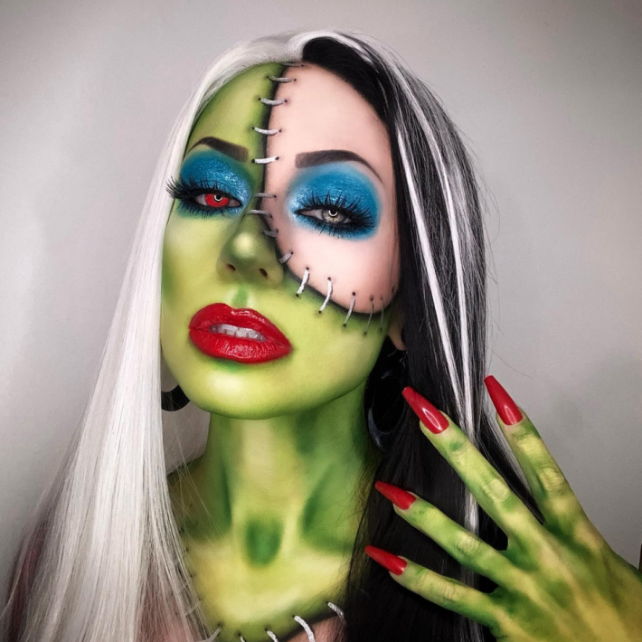 halloween make up ideas