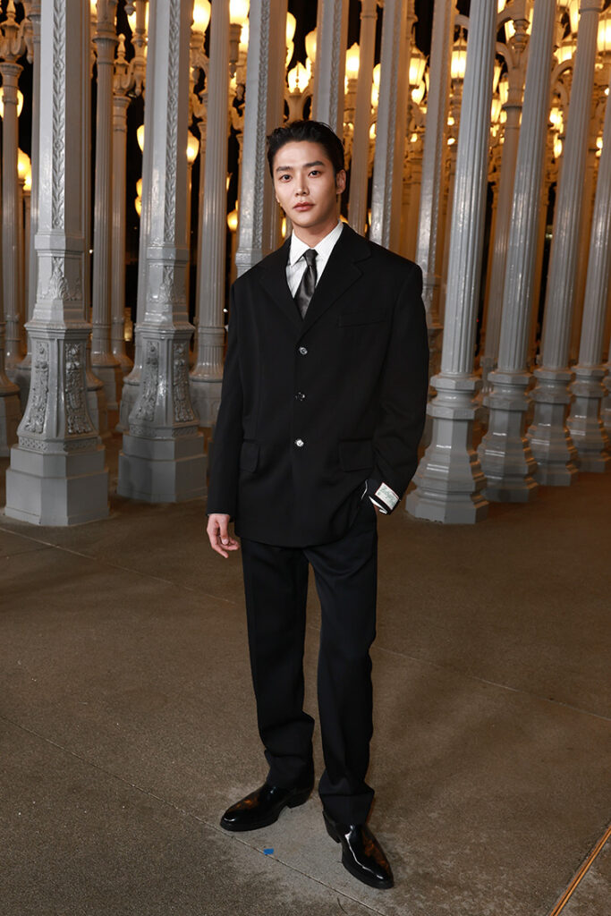 Rowoon attends the 2024 LACMA Art+Film Gala