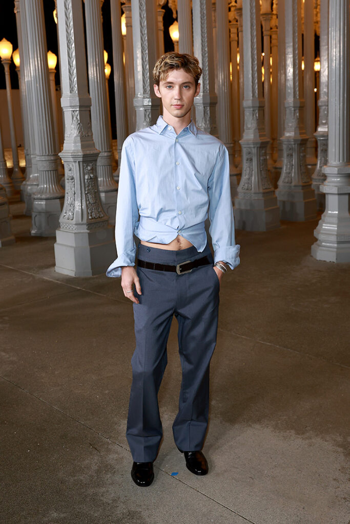 Troye Sivan attends the 2024 LACMA Art+Film Gala