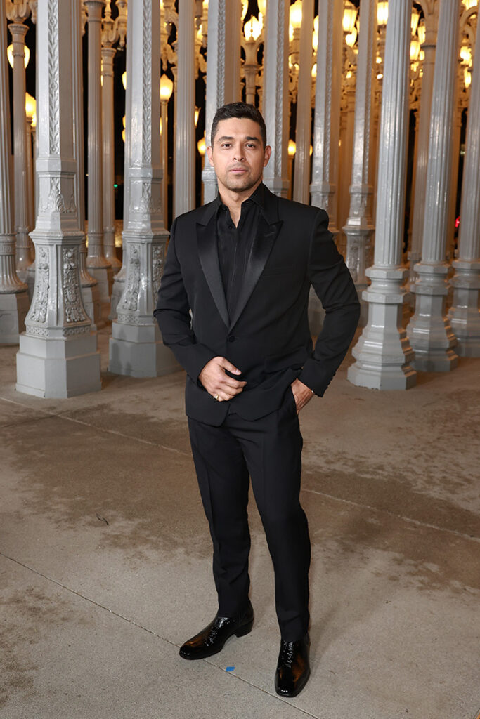 Wilmer Valderrama attends the 2024 LACMA Art+Film Gala