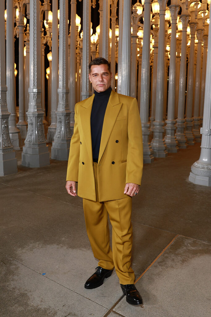 Ricky Martin attends the 2024 LACMA Art+Film Gala