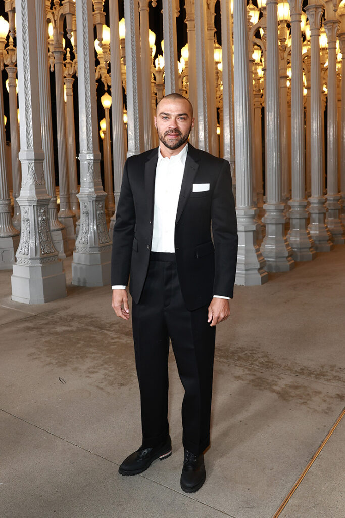  Jesse Williams attends the 2024 LACMA Art+Film Gala, 