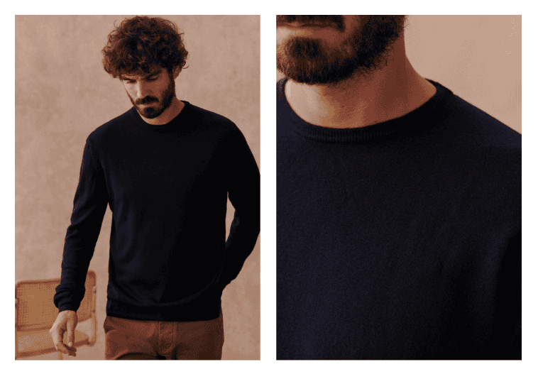 Nils sweater from Octobre