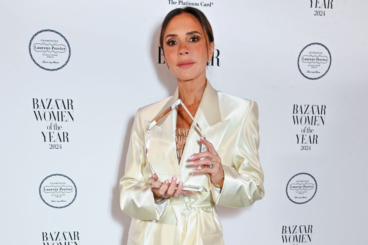 Victoria Beckham at Harper's Bazaar Women of the Year Awards