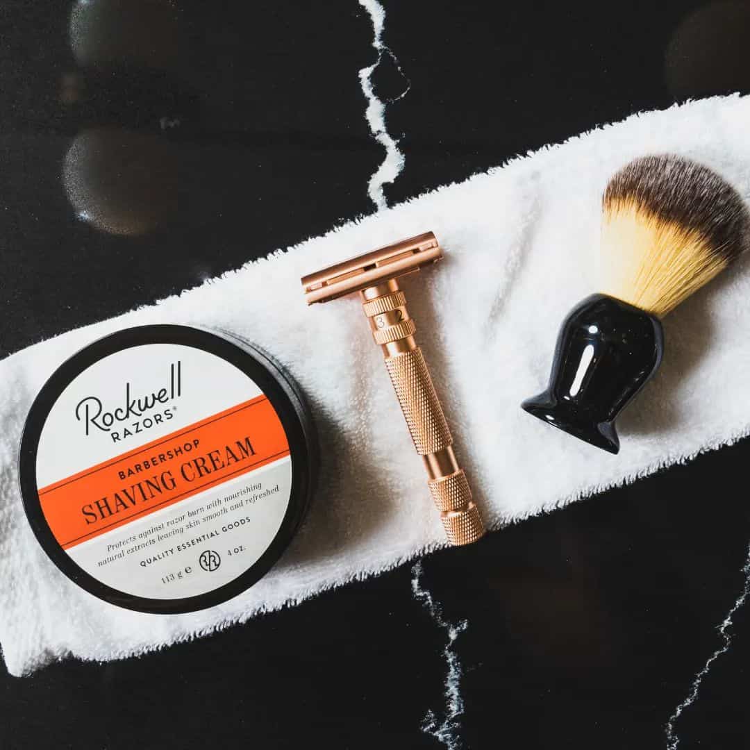 shaving essentials from rockwell razors