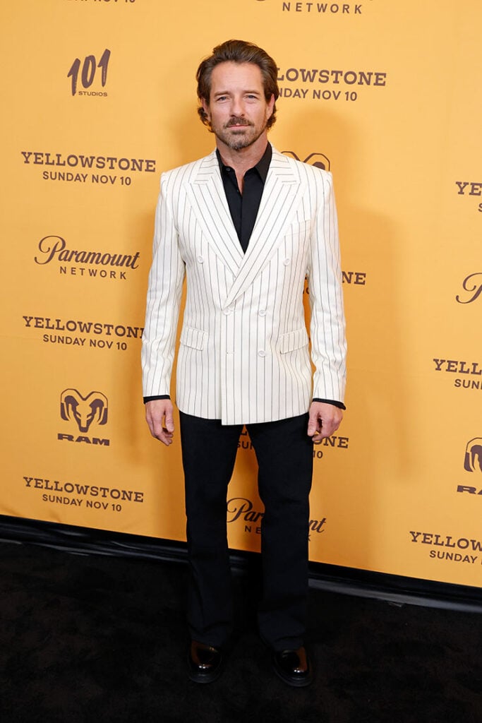 Ian Bohen attends the Yellowstone Season 5 Part 2 premiere