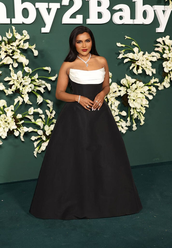 Mindy Kaling at the 2024 Baby2Baby Gala