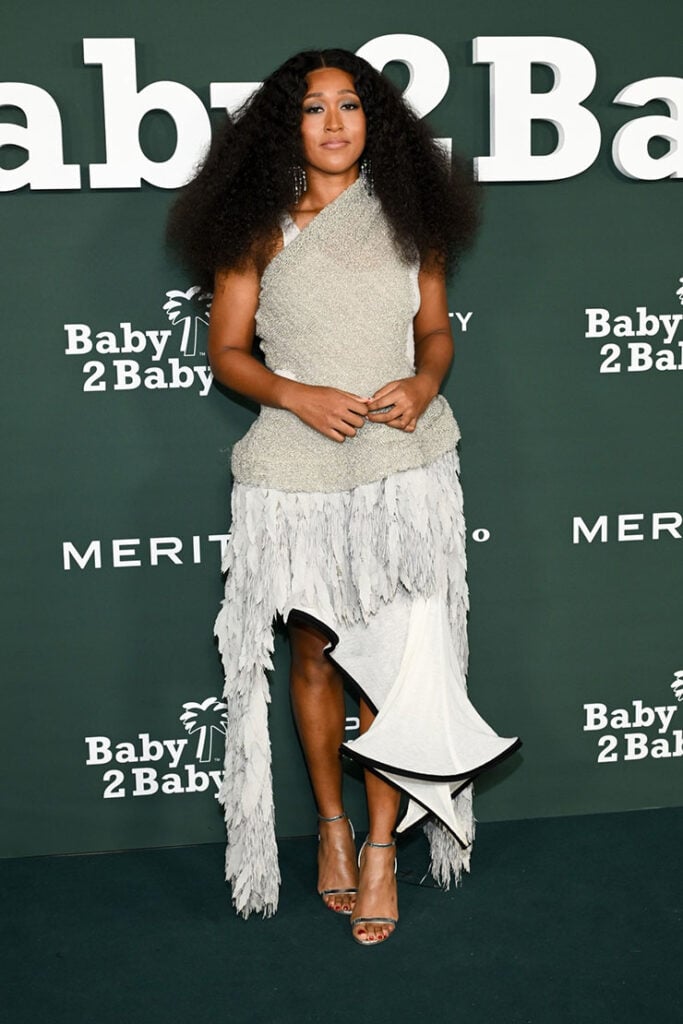 Naomi Osaka at the 2024 Baby2Baby Gala