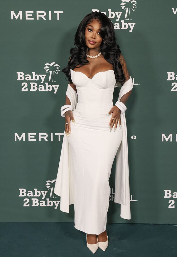 Summer Walker at the 2024 Baby2Baby Gala