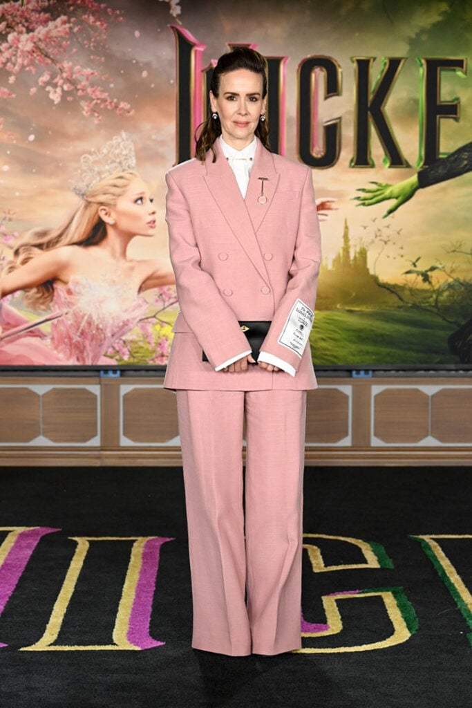 Sarah Paulson at the 'Wicked' LA Premiere