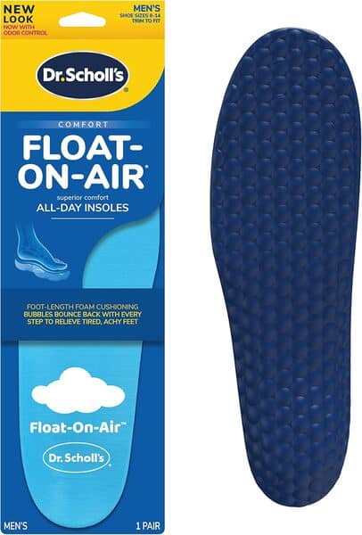 Dr. Scholl’s Float on Air Comfort Insoles