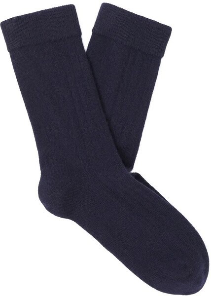 Naadam Cashmere Dress Socks