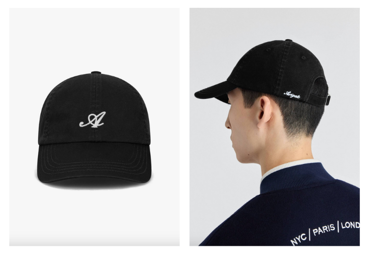 Axel Arigato signature black cap