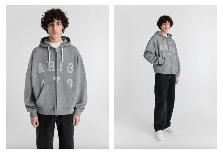 Axel Arigato Zip Hoodie