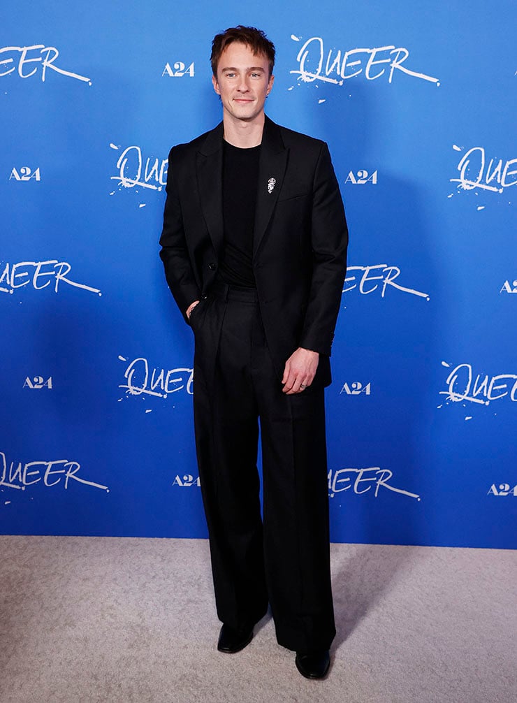 Drew Starkey at the 'Queer' LA Premiere