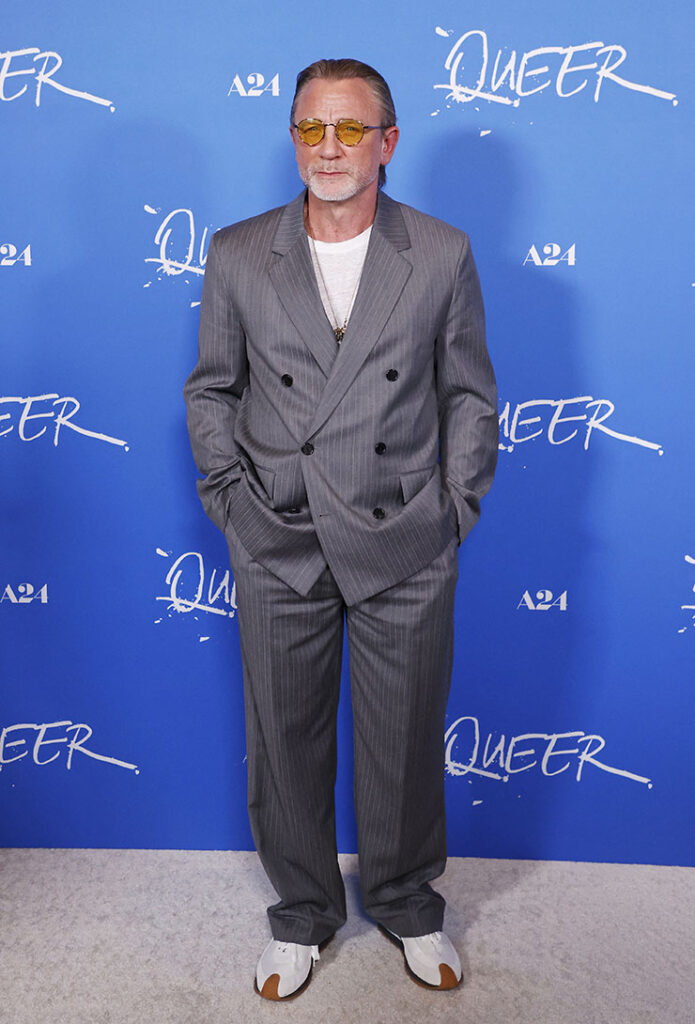 Daniel Craig at the 'Queer' LA Premiere