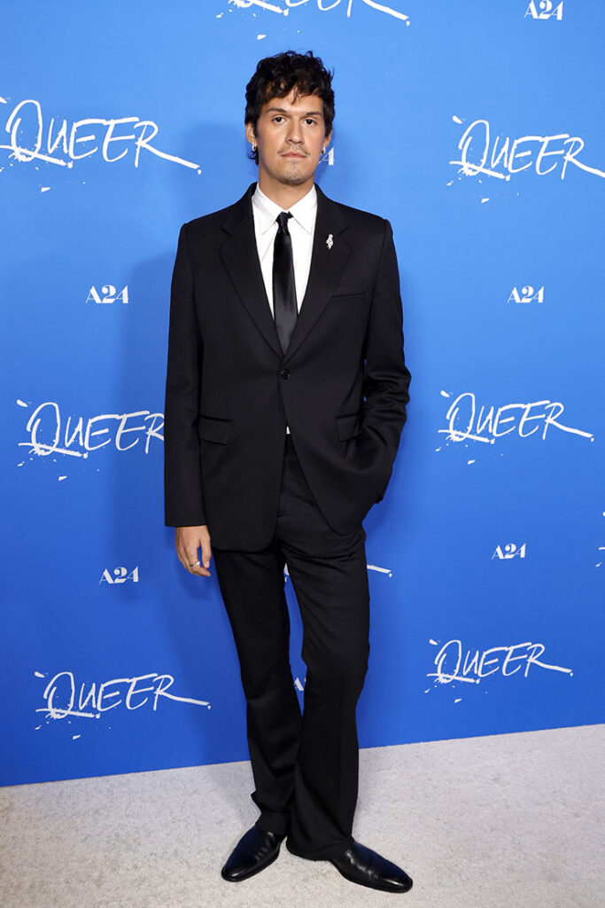 Omar Apollo at the 'Queer' LA Premiere