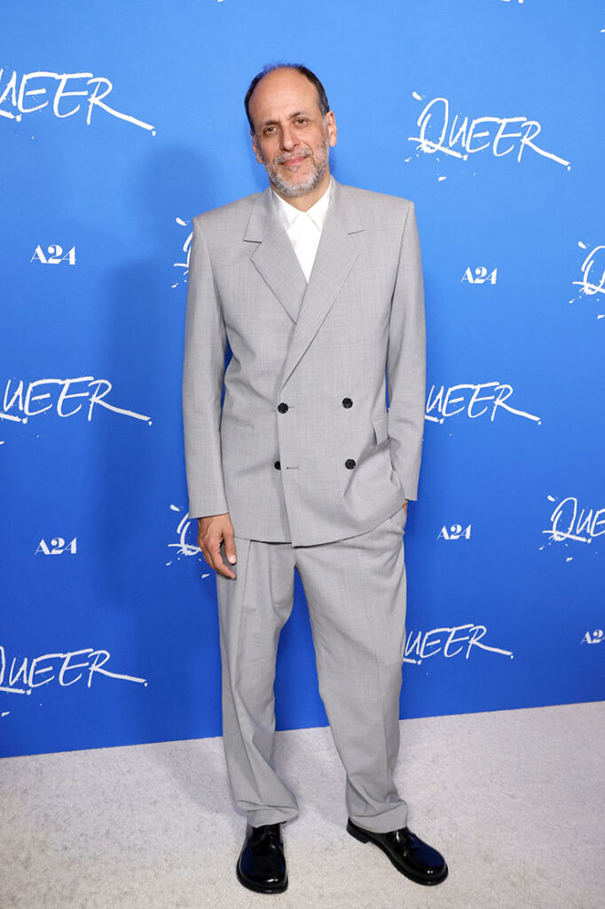 Luca Guadagnino at the 'Queer' LA Premiere