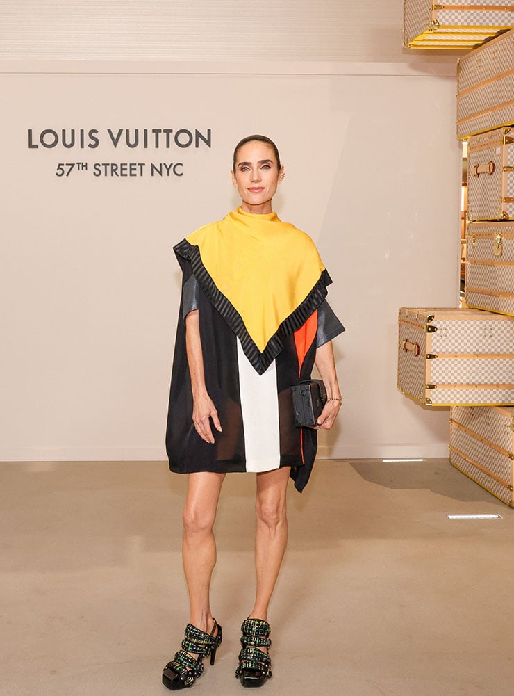 Jennifer Connelly at the Unveiling of Louis Vuitton 57th Street NYC