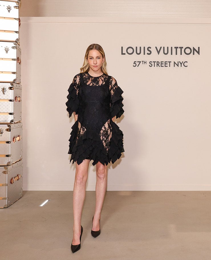 Este Haim at the Unveiling of Louis Vuitton 57th Street NYC