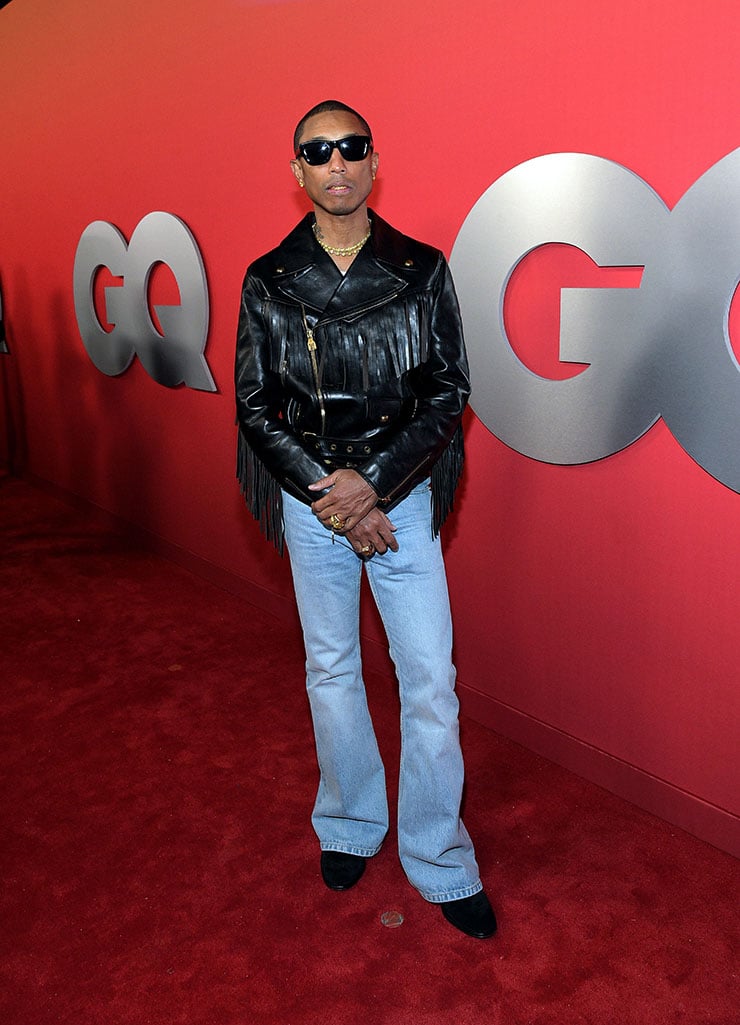 Pharrell Williams attends 2024 GQ Men Of The Year