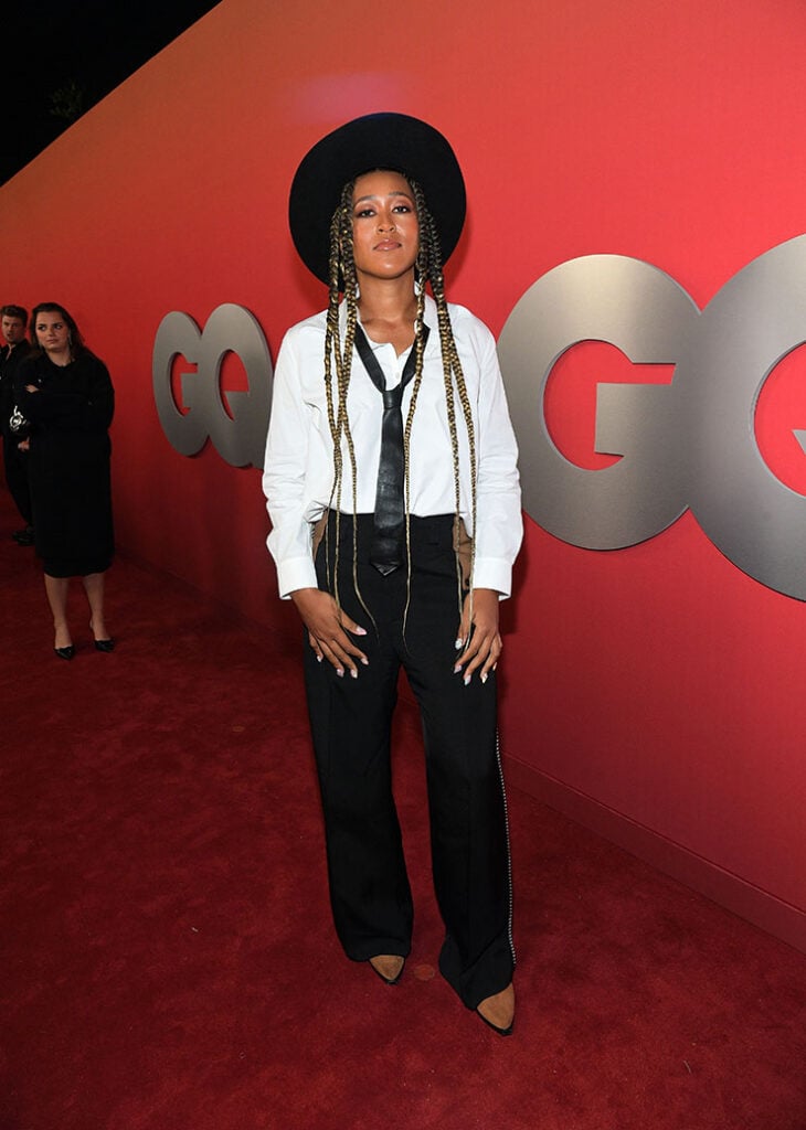 Naomi Osaka attends 2024 GQ Men Of The Year 