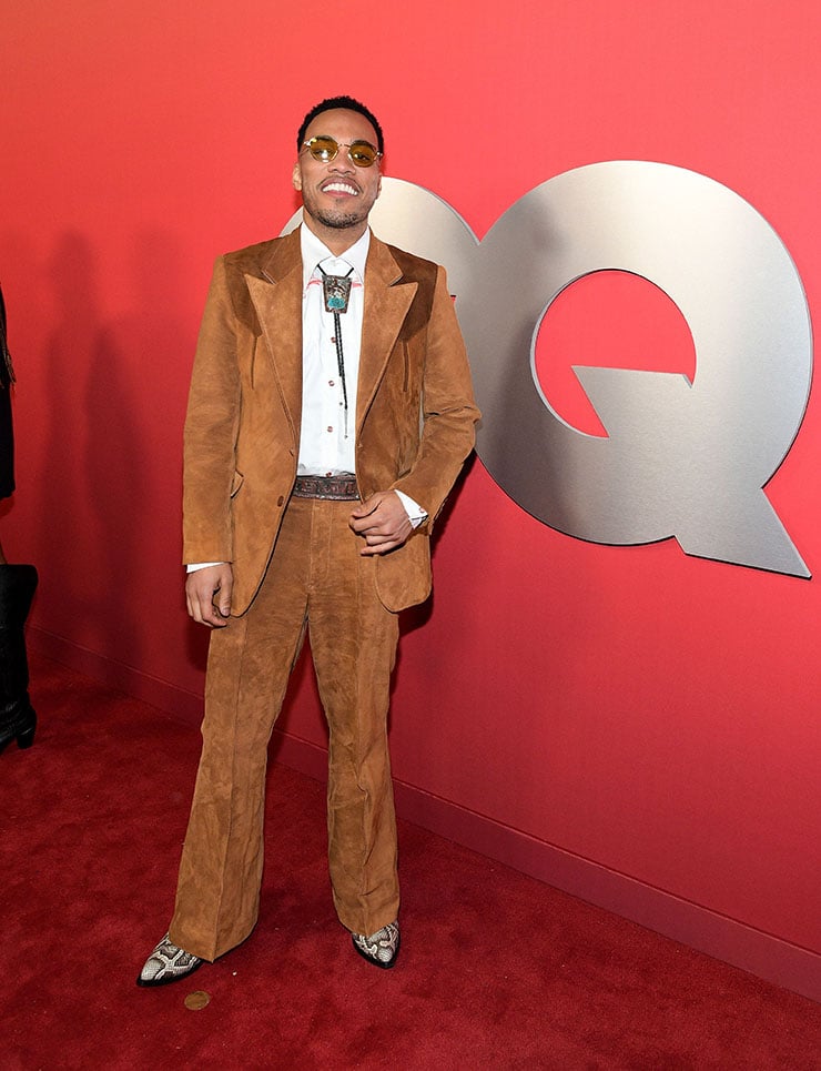  Anderson .Paak attends 2024 GQ Men Of The Year 