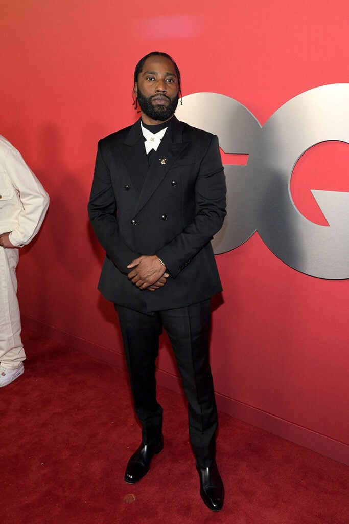 John David Washington attends 2024 GQ Men Of The Year 