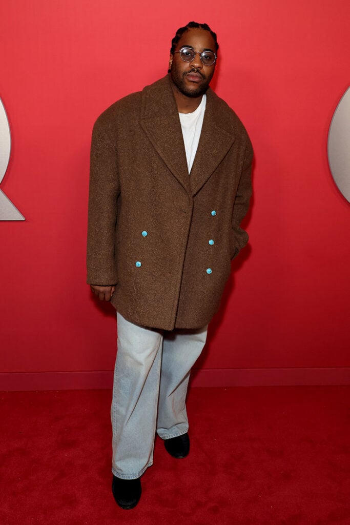 Malcolm Washington attends the 2024 GQ Men of the Year party 