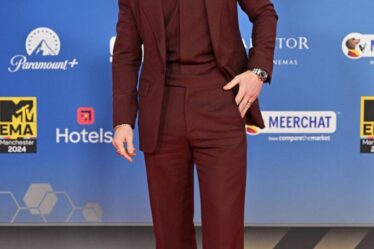 Menswear End Of The Week Red Carpet Roundup