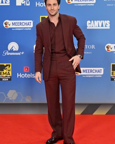 Menswear End Of The Week Red Carpet Roundup