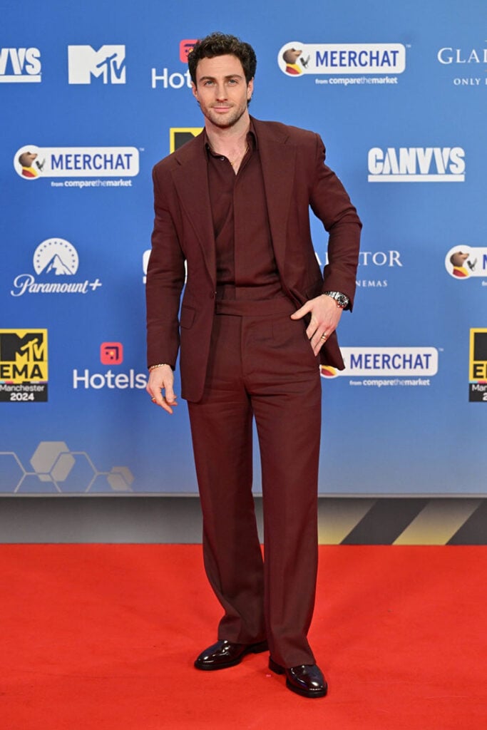 Menswear End Of The Week Red Carpet Roundup