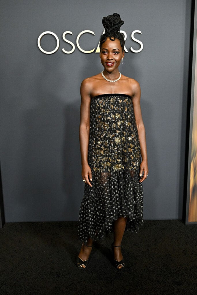 Lupita Nyong'o at the 15th Governors Awards