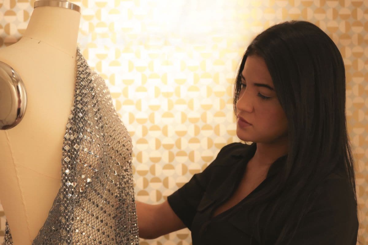 Dominican Fashion Designer Suzelle Taveras, Creative Director of Bride to Be