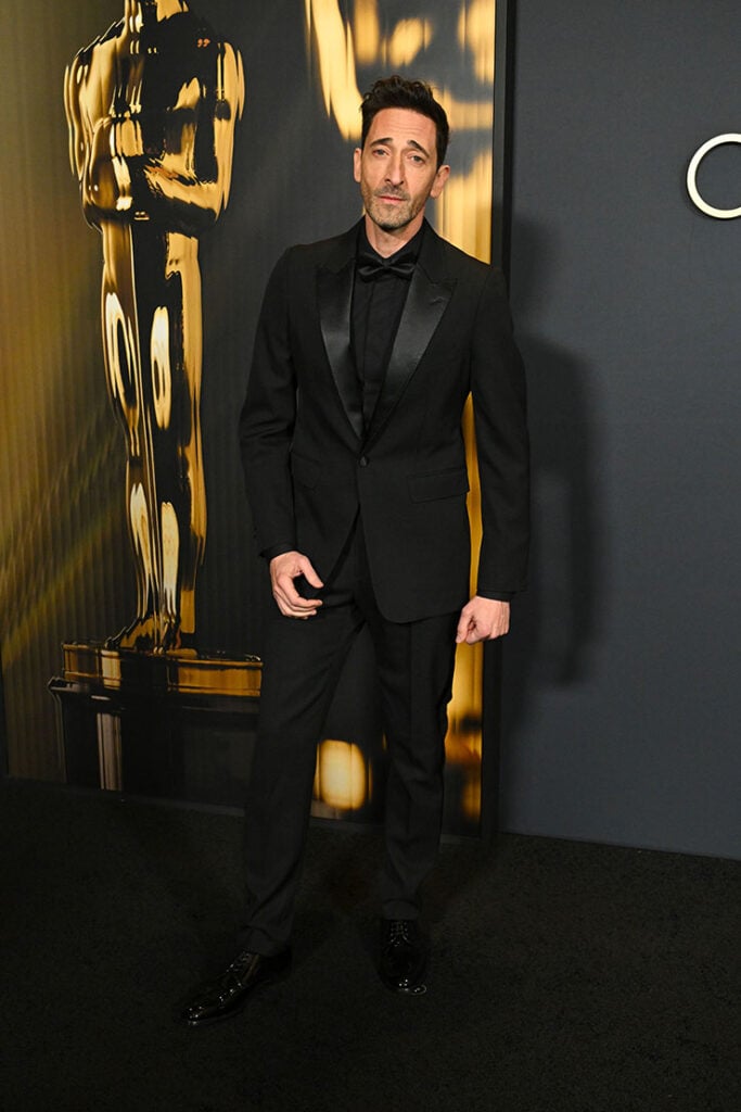 Adrien Brody at the 2024 Governors Awards