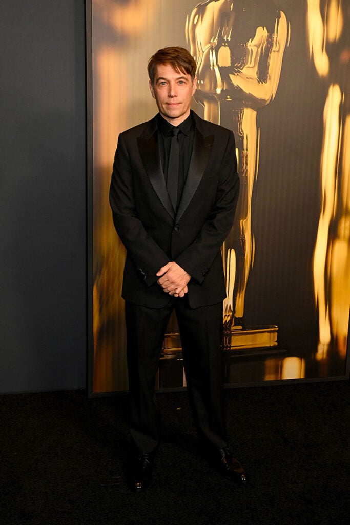 Sean Baker at the 2024 Governors Awards