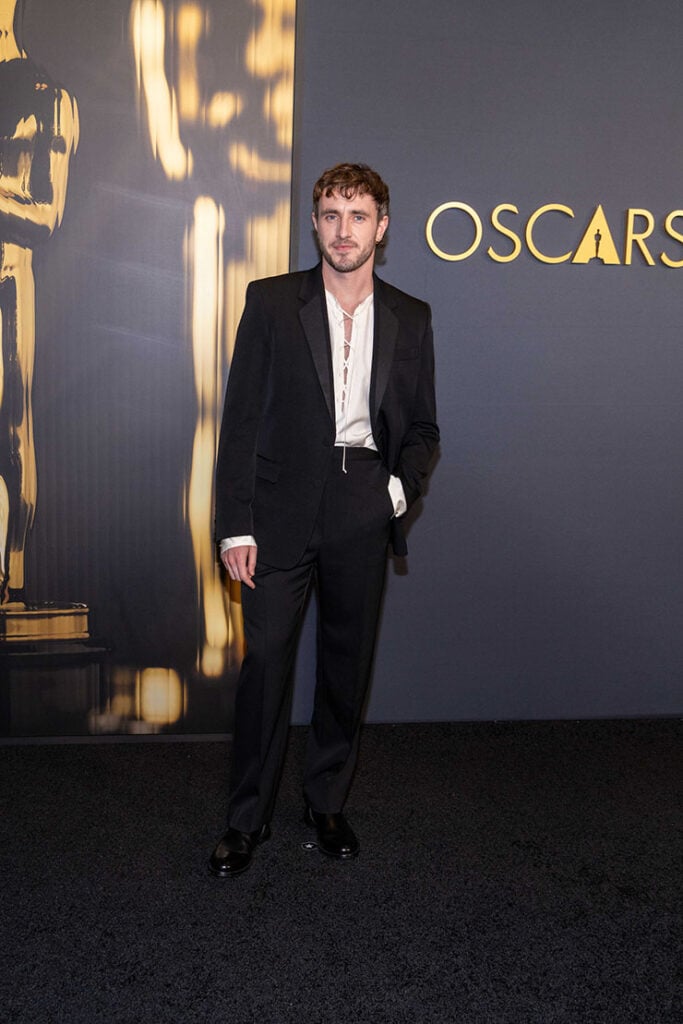 Paul Mescal arrives at the 15th Governors Awards