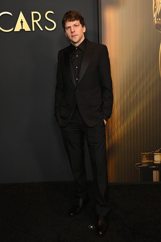 esse Eisenberg attends the 2024 Governors Awards