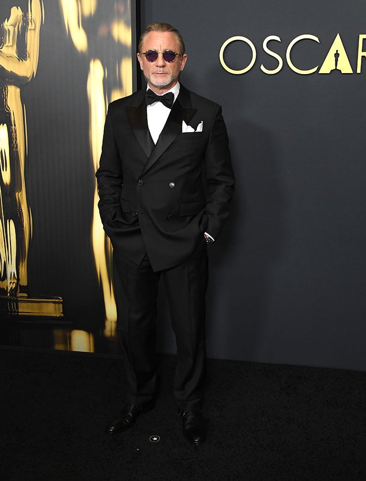 Daniel Craig arrives at the 2024 Governors Awards 