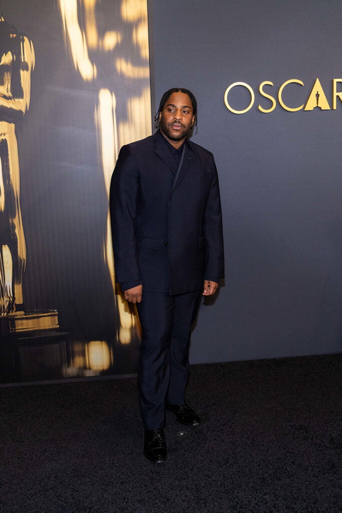 Malcolm Washington arrives at the 15th Governors Awards