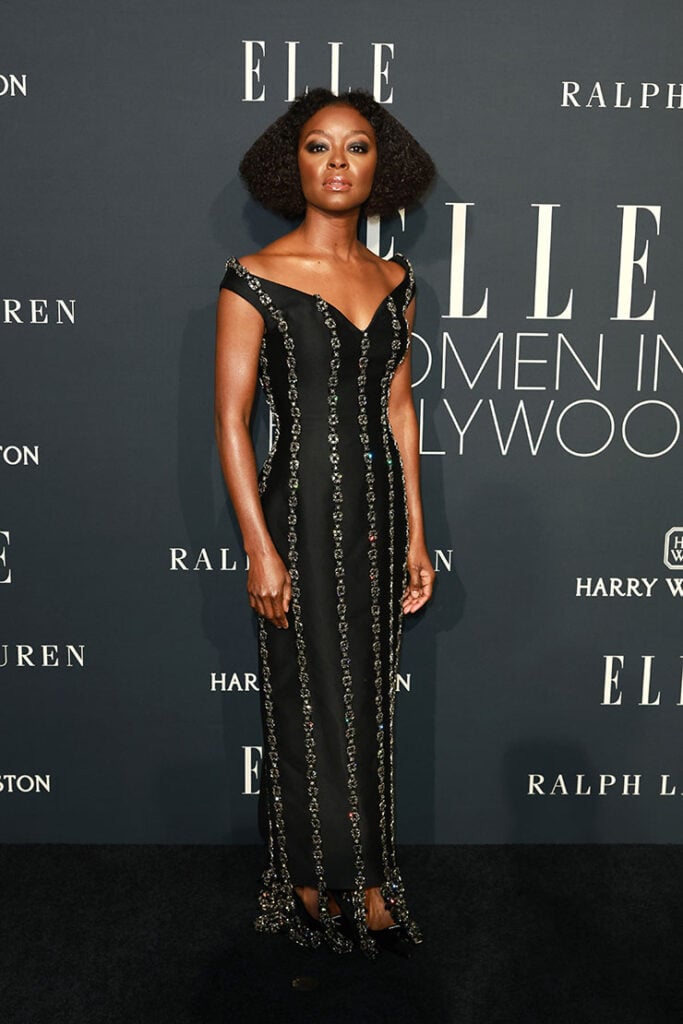 Danielle Deadwyler attends ELLE's 2024 Women in Hollywood celebration 