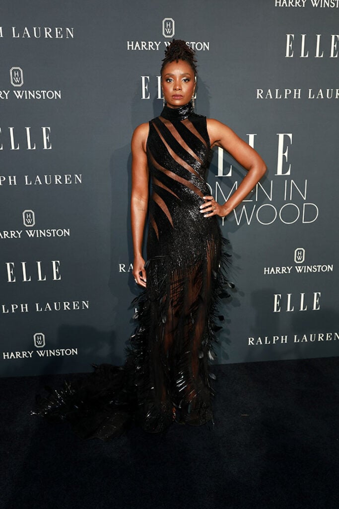 KiKi Layne attends ELLE's 2024 Women in Hollywood celebration 