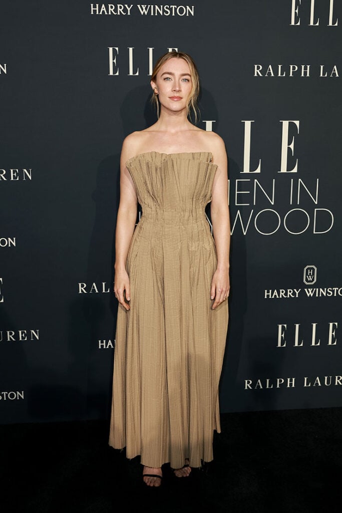 Saoirse Ronan attends ELLE's 2024 Women in Hollywood celebration 