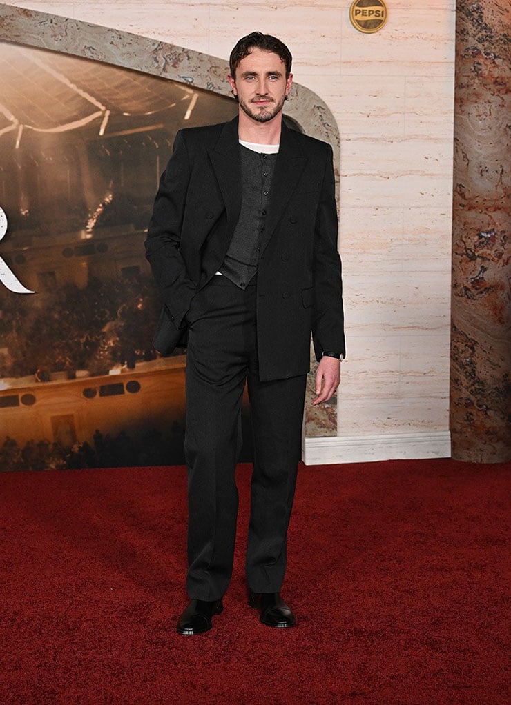 Paul Mescal at the "Gladiator II" Los Angeles premiere 