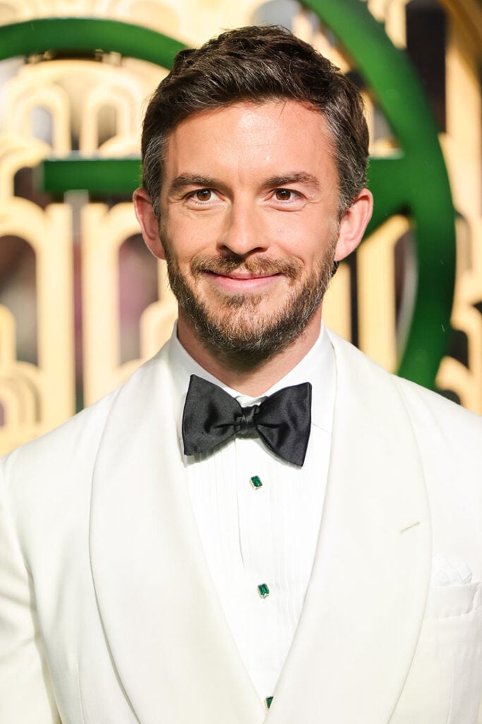 Jonathan Bailey attends the UK Premiere of "Wicked: Part One" 