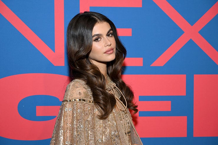 Kaia Gerber attends The Hollywood Reporter and Instagram: Next Gen 2024