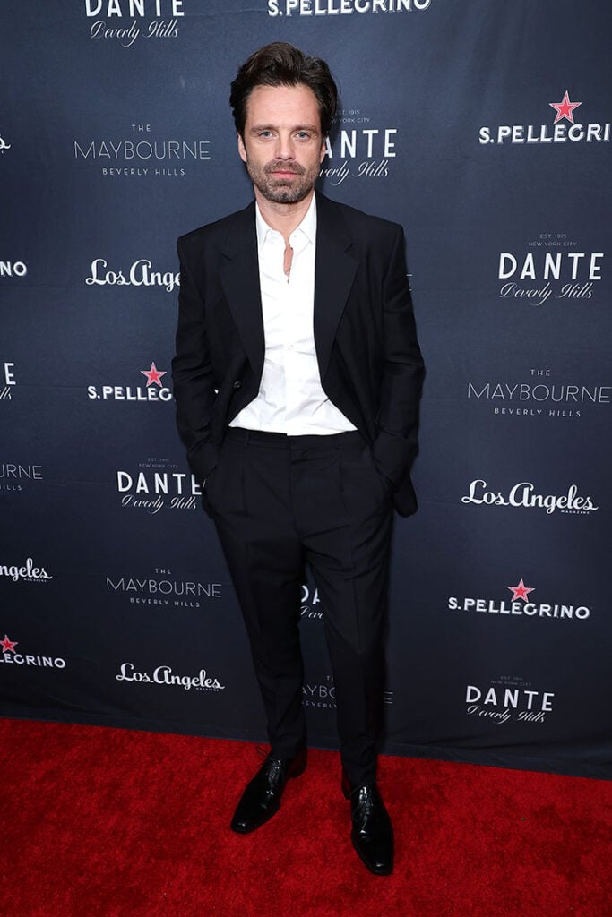 Sebastian Stan at The Leading Man Party, hosted by Los Angeles Magazine